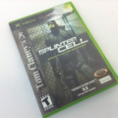 Xbox Tom Clancy’s Splinter Cell