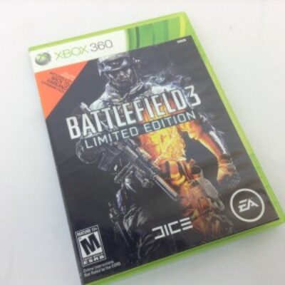 Xbox 360 Battlefield 3 Limited Edition Video Game