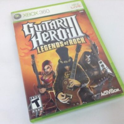 Xbox 360 Guitar Hero 3 Legends of Rock
