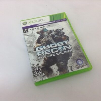 Xbox 360 Tom Clancy’s Ghost Recon Future Soldier Video Game