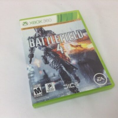 Xbox 360 Battlefield 4 Video Game