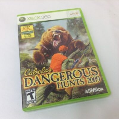 Xbox 360 Cabela’s Dangerous Hunts 2009