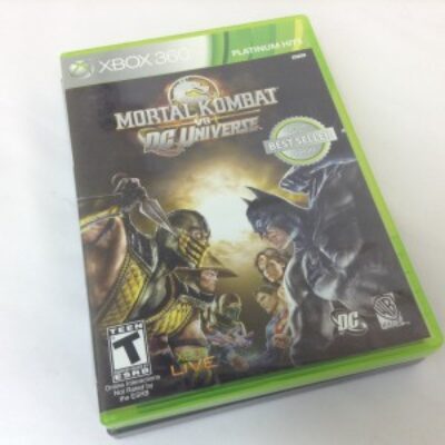 Xbox 360 Mortal Kombat VS DC Universe