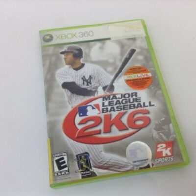 Xbox 360 Major League Baseball 2K6