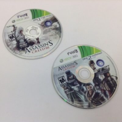 Xbox 360 Assassin’s Creed 3 – Game Only