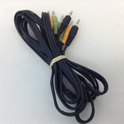 Audio Cable Coded For 5.1 Channel