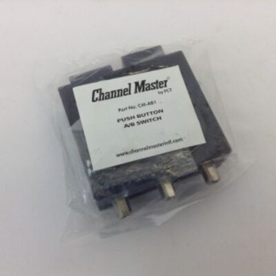 Coaxial A B Switch Cable A TV Cable B Switches 2 way Channel Master CM-AB1