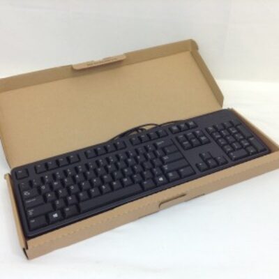 NEW Dell KB212-B USB Wired Quiet Keyboard Black
