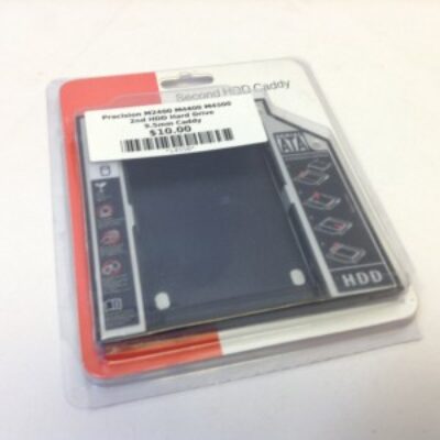 Precision M2400 M4400 M4500 2nd HDD Hard Drive 9.5mm Caddy