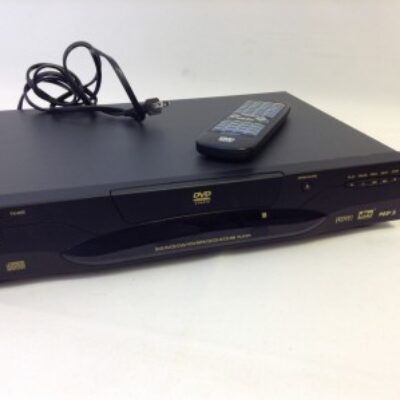 Tredex TX-1133 DVD/SVCD/CVD/VCD/MP3/CD/CD-R/CD-RW Player with Remote