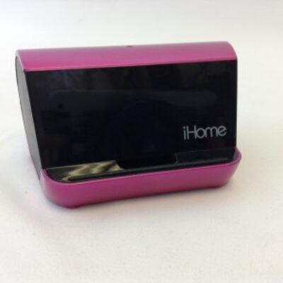 Portable MP3 & iPod Player Stereo Speaker System iHome iHM10