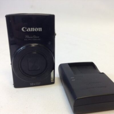 Canon PowerShot ELPH 190 IS 20.0MP 10x Optical Zoom Wi-Fi Digital Camera