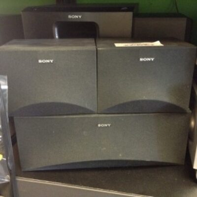 Sony 6 Piece Surround System Including Sub Woofer
