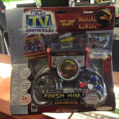 Platinum Series Plug and Play Mortal Kombat
