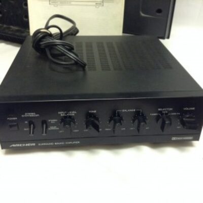 ARCHER 15-1279A Surround Sound Amplifier Dolby Surround