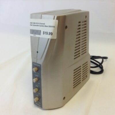 LASONIC DBX-510 6 Channel Amplifier Subwoofer System Base DBX510