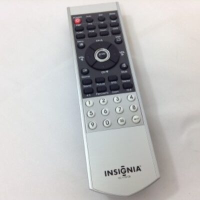 Genuine Original OEM Insignia RC-Y18-0B TV Remote Control IS-LCDTV26 IS-LCDTV32