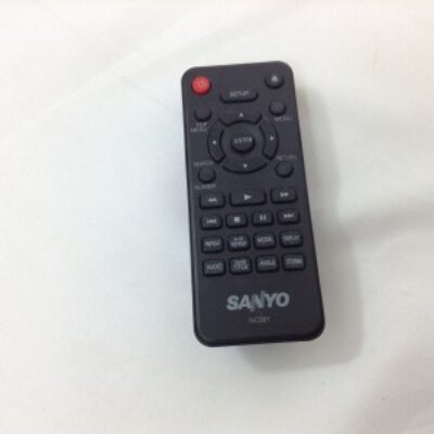 Sanyo NC087 FWDP105F RTNC087UH FWDP175F DVD Remote Control