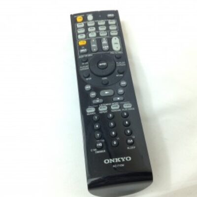 ONKYO RC-710M HOME THEATER SYSTEM RECEIVER Remote