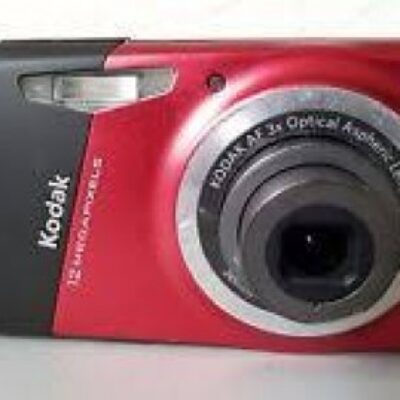 Kodak EasyShare M530 12.2MP Digital Camera Red – Untested