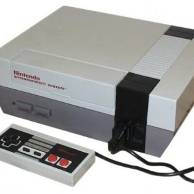 NES Original Nintendo Entertainment System w/ Controller & Cables