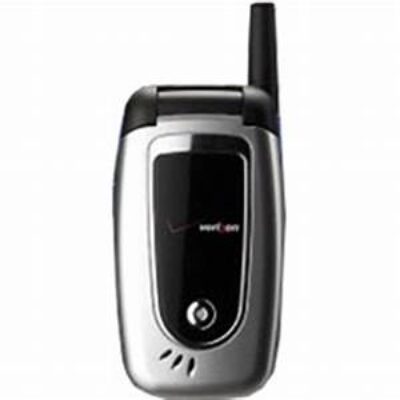 Pantech PN-210 – Black (Verizon) Cellular Phone