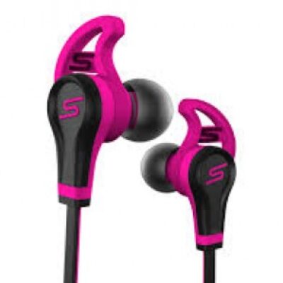 SMS Audio In-Ear Wired Head Phones – Pink