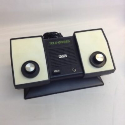 Vintage SEARS ATARI TELE-GAMES PONG In Original Box Retro Video Game  – Tested