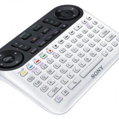 OEM Sony NSG-MR1 Remote Control QWERTY Keyboard for Blu Ray NSZ-GT1 Google TV