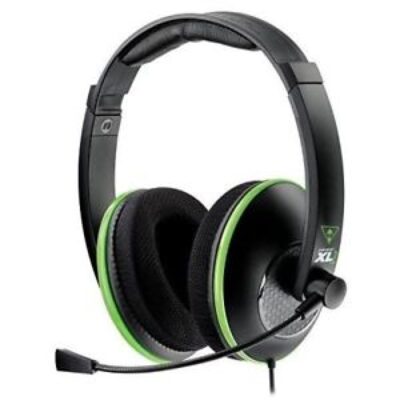 Turtle Beach Ear Force XL1 Black/Green Headband Headset (Xbox 360)
