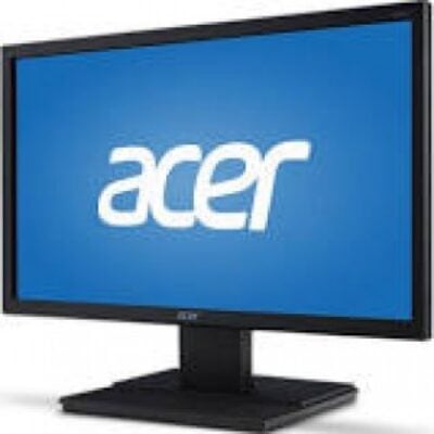 19″ Acer VGA DVI Computer Monitor with Adjustable Stand