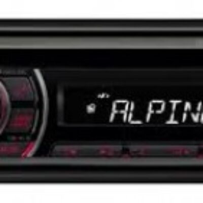 Alpine CDE-102 CD Player/USB In Dash Receiver