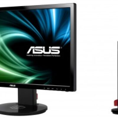 24″ Asus Full HD 3D Gaming Widescreen Monitor w/ Built-in Speakers