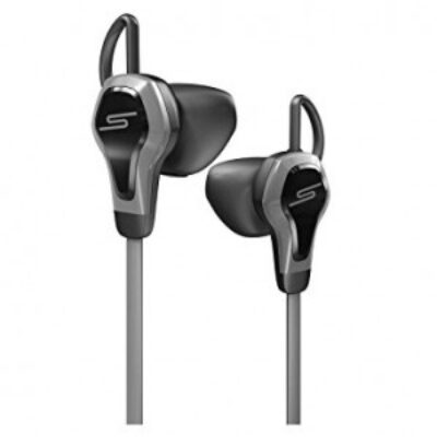 SMS Audio Biosport Biometric Earbuds w/Heart Rate Monitor Silver
