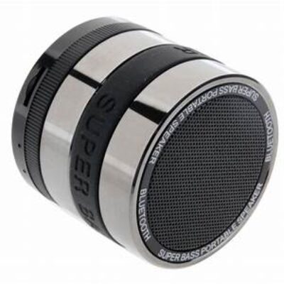 TM-01 BTC High Quality Mobile Bluetooth Super Bass Portable Speaker (Black)
