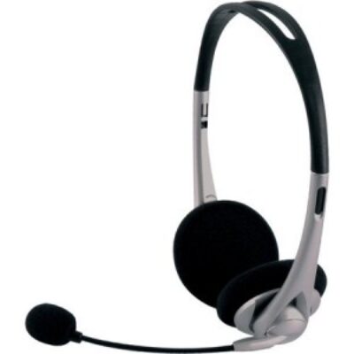 GE Universal All-In-One Stereo Headset With Microphone