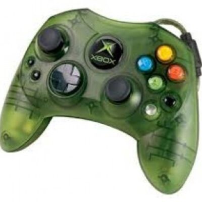 Xbox Official Original Special Edition Clear Translucent Green S Controller