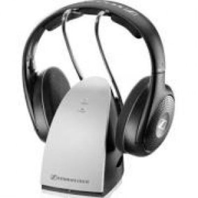 Sennheiser RS 120 On-Hook Stereo Wireless Headphones – Used In Box