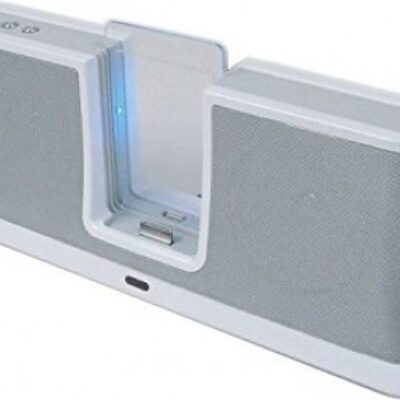 iLive Portable Audio iPod Docking Station Amplified System