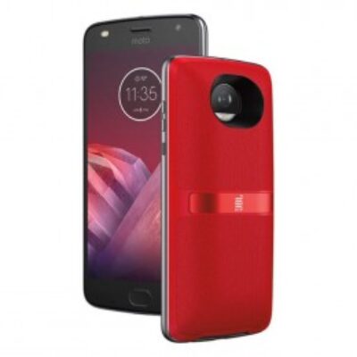 Red JBL Soundboost 2 Motomods Portable Speaker Case – New Open Box