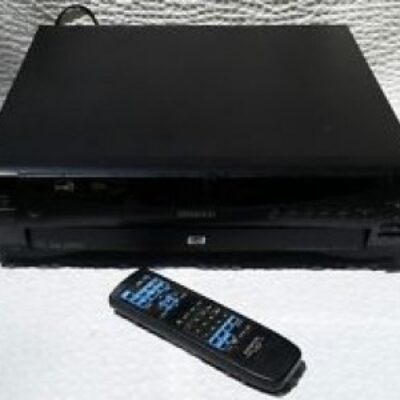 Kenwood DV-4050 5 Disc DVD CD Changer Player w/ Remote