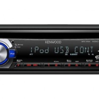 Kenwood KDC-348U CD Player/MP3 In Dash Receiver w/Aux input