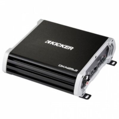 Kicker DXA125.2 2-Channel 125 Watt Car Amplifier