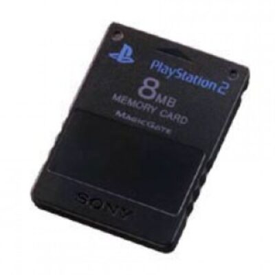 Official Sony PlayStation 2 PS2 8 MB Memory Card