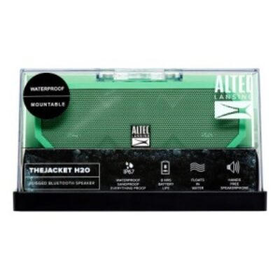 Altec Mini H2o Rugged Bluetooth Speaker Green