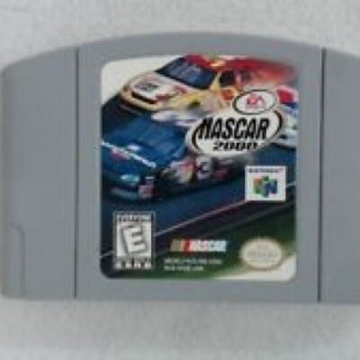 N64 Nascar 2000 Video Game