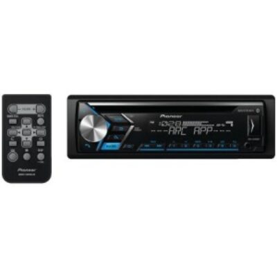 Pioneer DEH-S4000BT Bluetooth Aux USB Car Radio w/ Remote