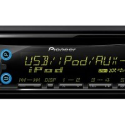 Pioneer DEH-X3710UI In Dash Single Din CD Player Front Aux & USB