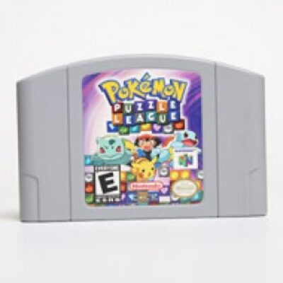 N64 Pokemon Puzzle League – Game Only