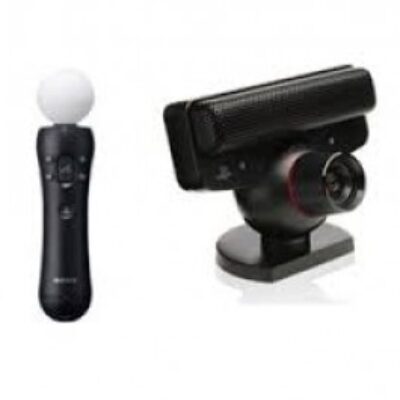 Sony Playstation 3 Move Motion Controller & Eye Camera